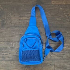 Urban Expressions Vibrant Blue Crossbody Bag